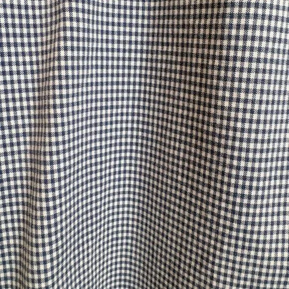 🔥 RECLAIM BY LEGEND Gingham Button Down | Classic Blue & White | XL | EUC - Picture 4 of 4